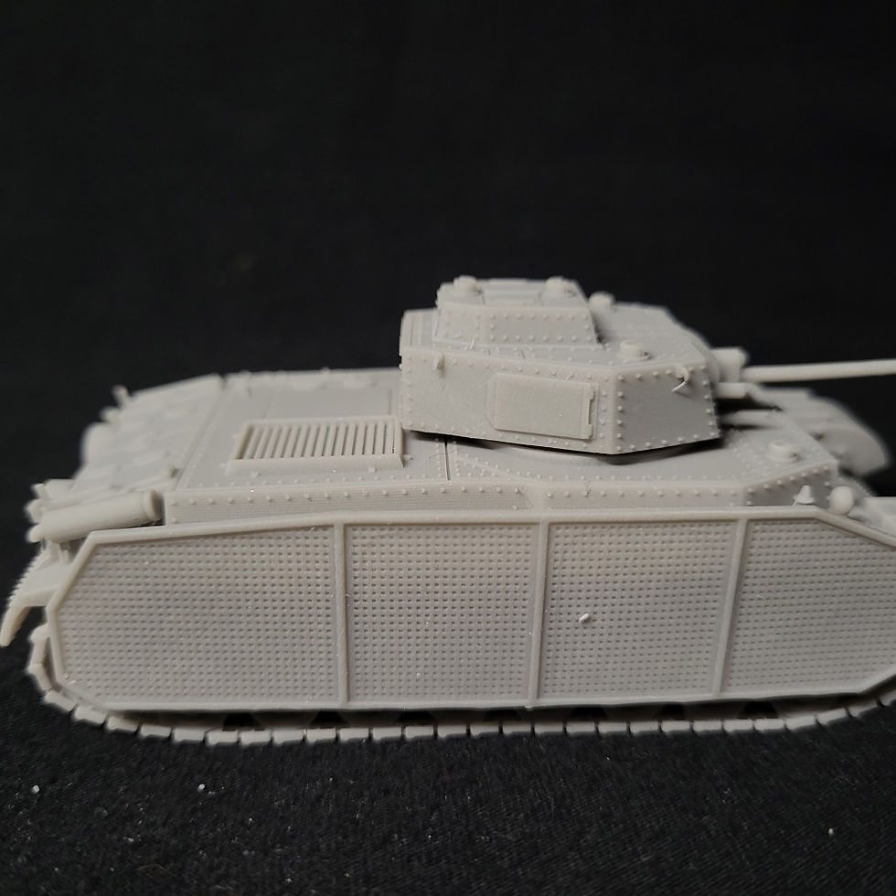 Thumbnail: 40M Turan I (40mm gun)+41M Turan II (75mm gun)(Hungary, WW2) - PERSONAL USE