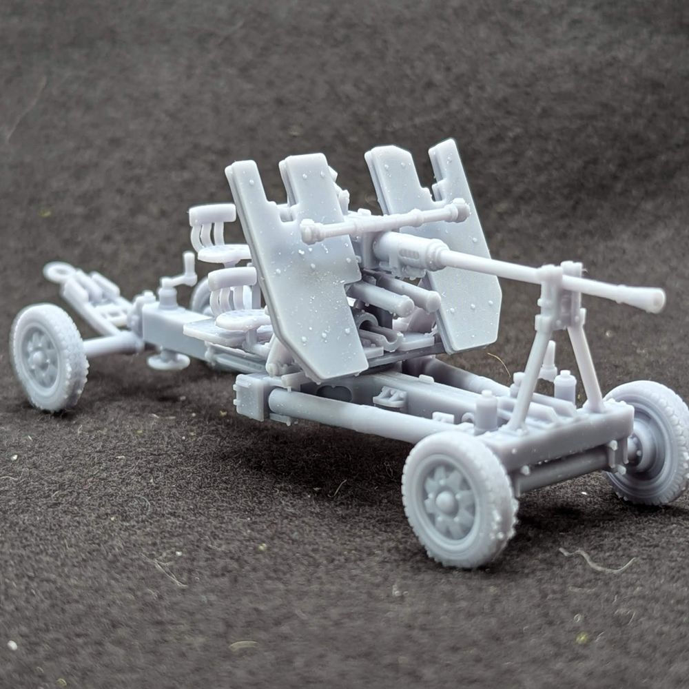 40-мм зенітна гармата Bofors - Wz.36 (Швеція, Польща, Друга світова війна) - КОМЕРЦІЙНЕ ВИКОРИСТАННЯ