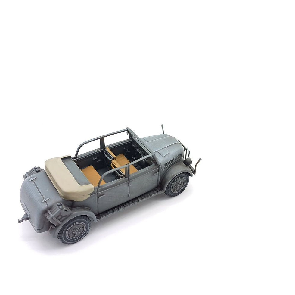 Thumbnail: Steyr 1500 Command car (open and closed) (Germany, WW2) - COMMERCIAL USE