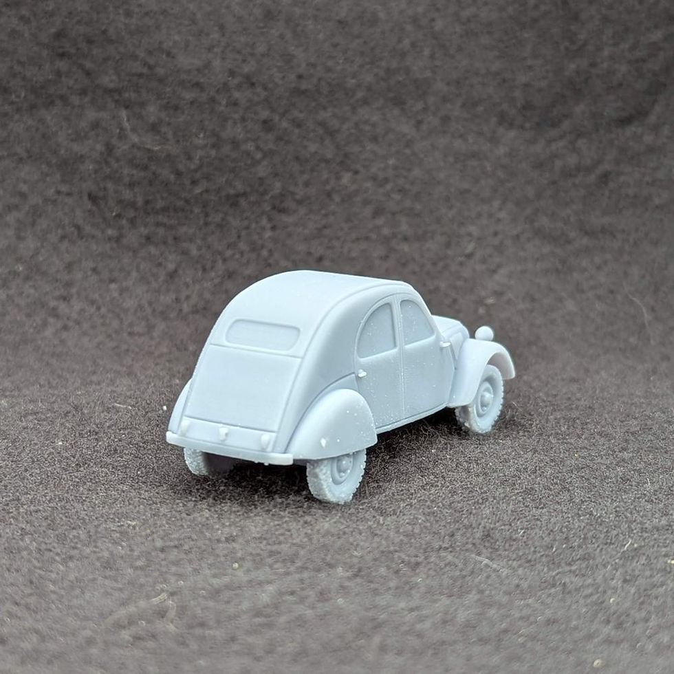 Прев'ю: Citroen 2СV (Франція, Друга світова війна + післявоєнні роки) - ОСОБИСТЕ ВИКОРИСТАННЯ
