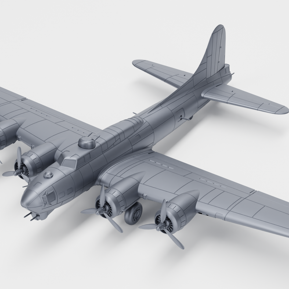 Boeing B-17G Flying Fortress + 3 Pilots (US, WW2) - PERSONAL USE