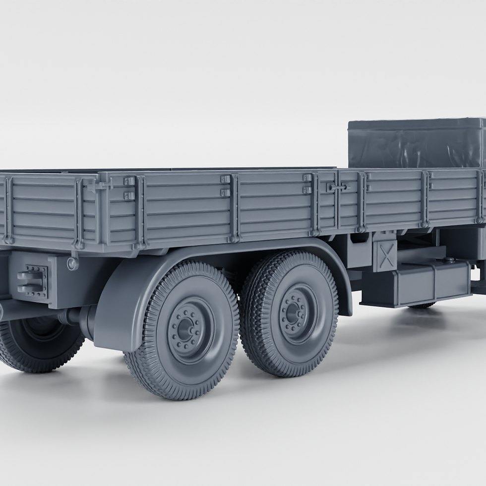 Прев'ю: Faun L900 (6x4, Germany+Finland, WW2) - PERSONAL USE