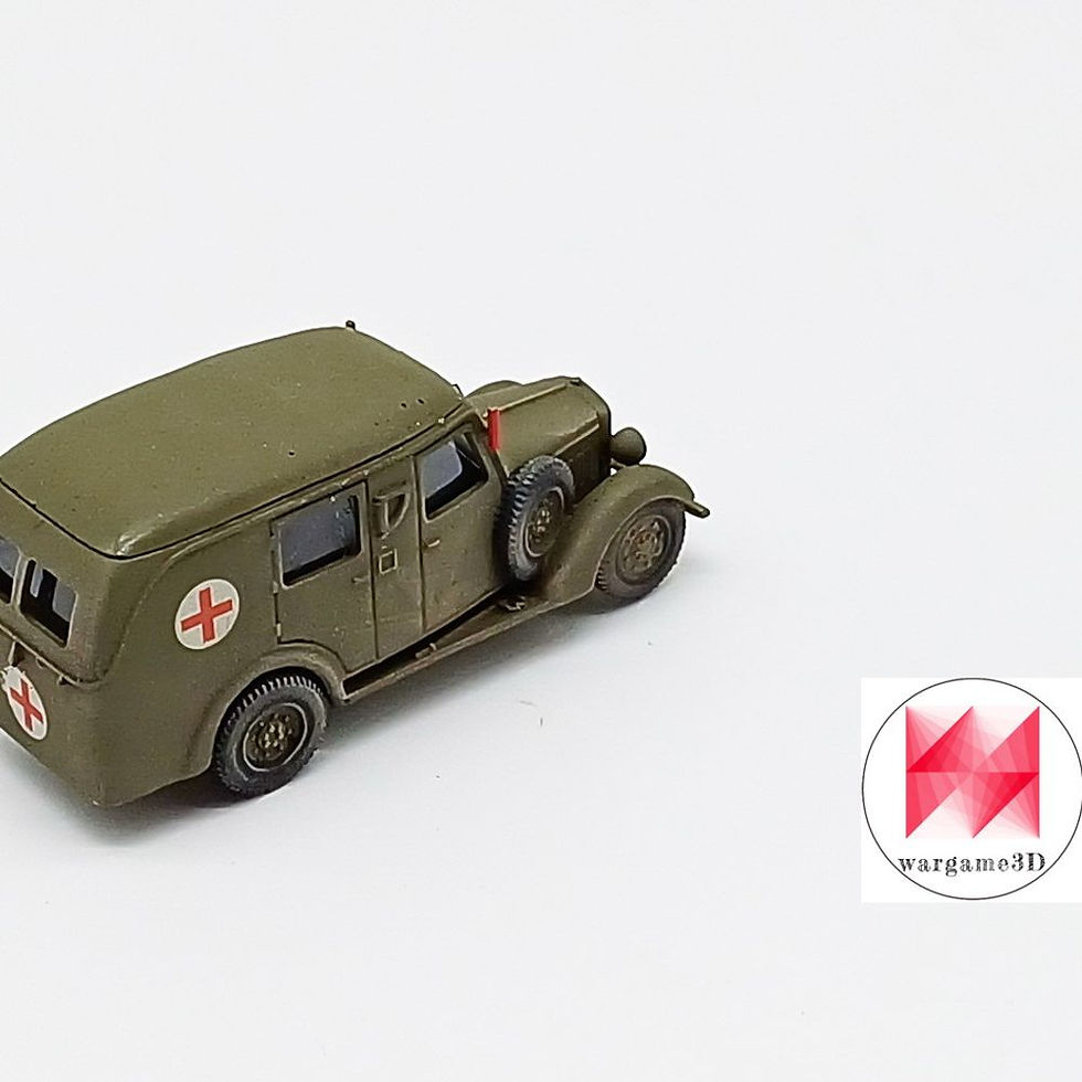 Прев'ю: Polski Fiat 618 GROM (1,2 тонни) (Польща, Друга світова війна) - комерційне використання