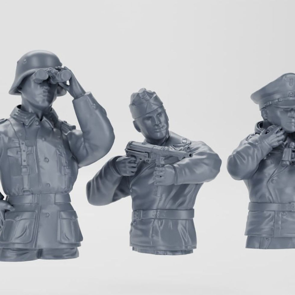 Прев'ю: Jagdtiger (Sd.Kfz.186) - підвіска Porsche + 3 танкісти (Німеччина, Друга світова війна) - ОСОБИСТІ