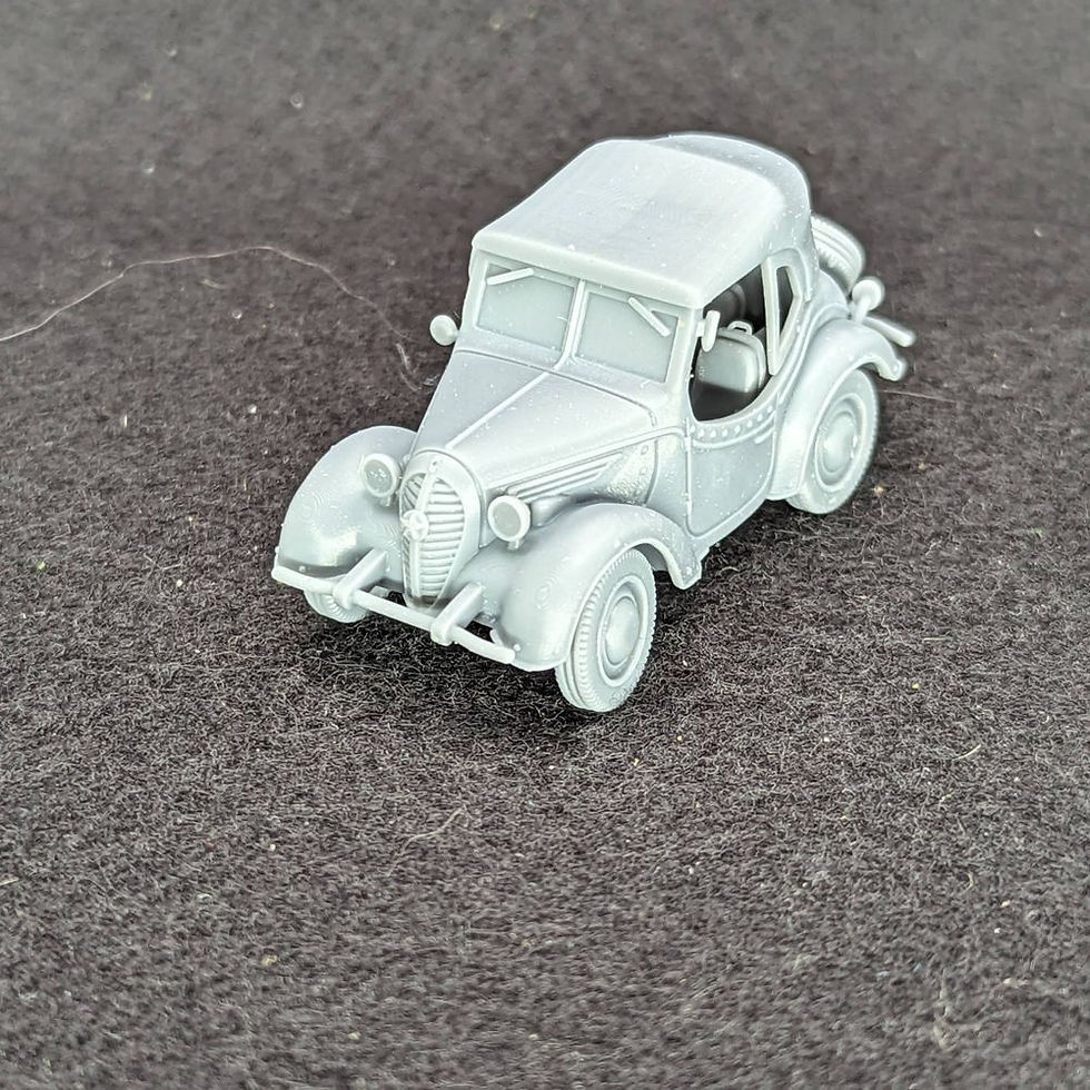 Thumbnail: Type 95 Scout car Kurogane (Japan, WW2) - PERSONAL USE
