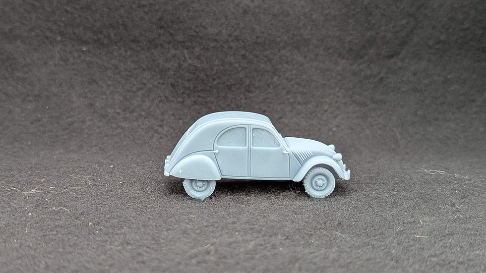 Thumbnail: 15 Passenger Military Cars of 1930-1945 years (Volume 2) - COMMERCIAL LICENSE