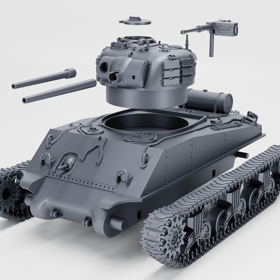 Прев'ю: M4A3R3 Sherman "Zippo" (США, Друга світова війна) - ОСОБИСТЕ ВИКОРИСТАННЯ