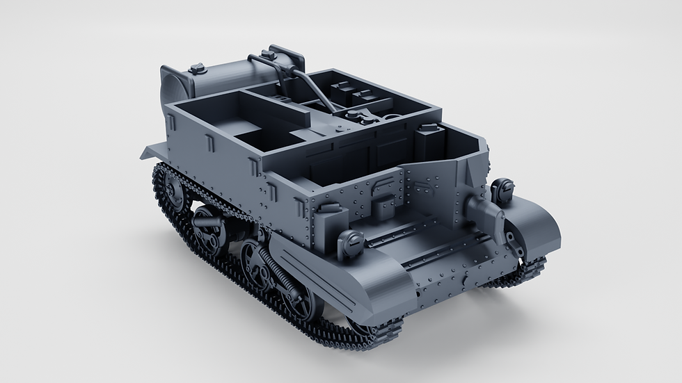 Прев'ю: Universal Carrier Mk.i Wasp Mk.iic (Канада, Друга світова війна, D -Day) - Особисте використання