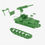 Прев'ю: M41 155 mm GMC - Gorilla (US, WW2+Korean war) - COMMERCIAL USE