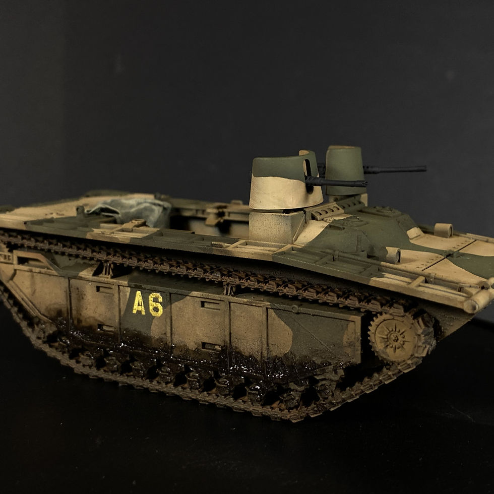 Thumbnail: LVT-2(A) Buffalo II (Amphibious, US, WW2) - PERSONAL USE