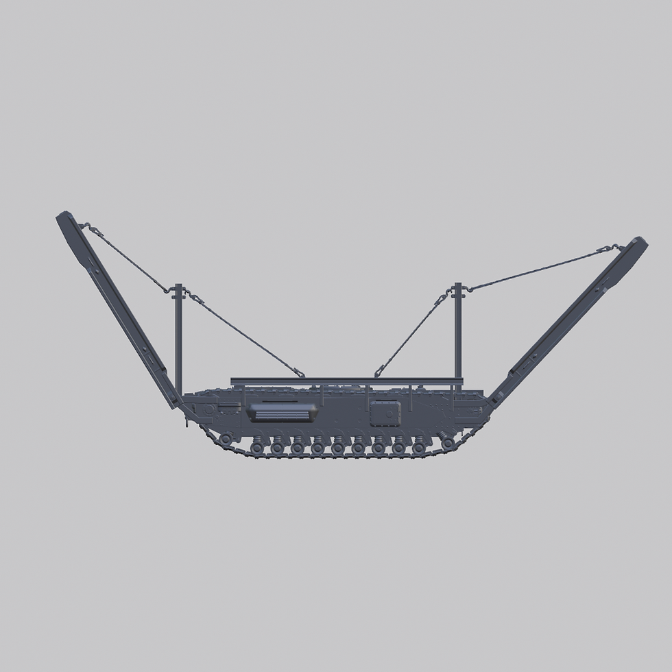 Прев'ю: Churchill ARK (броньований транспортний засіб) (Великобританія, Ad-hoc, Друга світова війна) - ОСОБИСТЕ ВИКОРИСТАННЯ