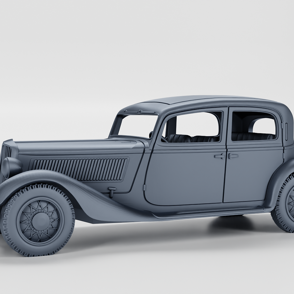 Прев'ю: Fiat 527 (Fiat Ardita 2500 Sport) (Італія, Друга світова війна) - комерційне використання