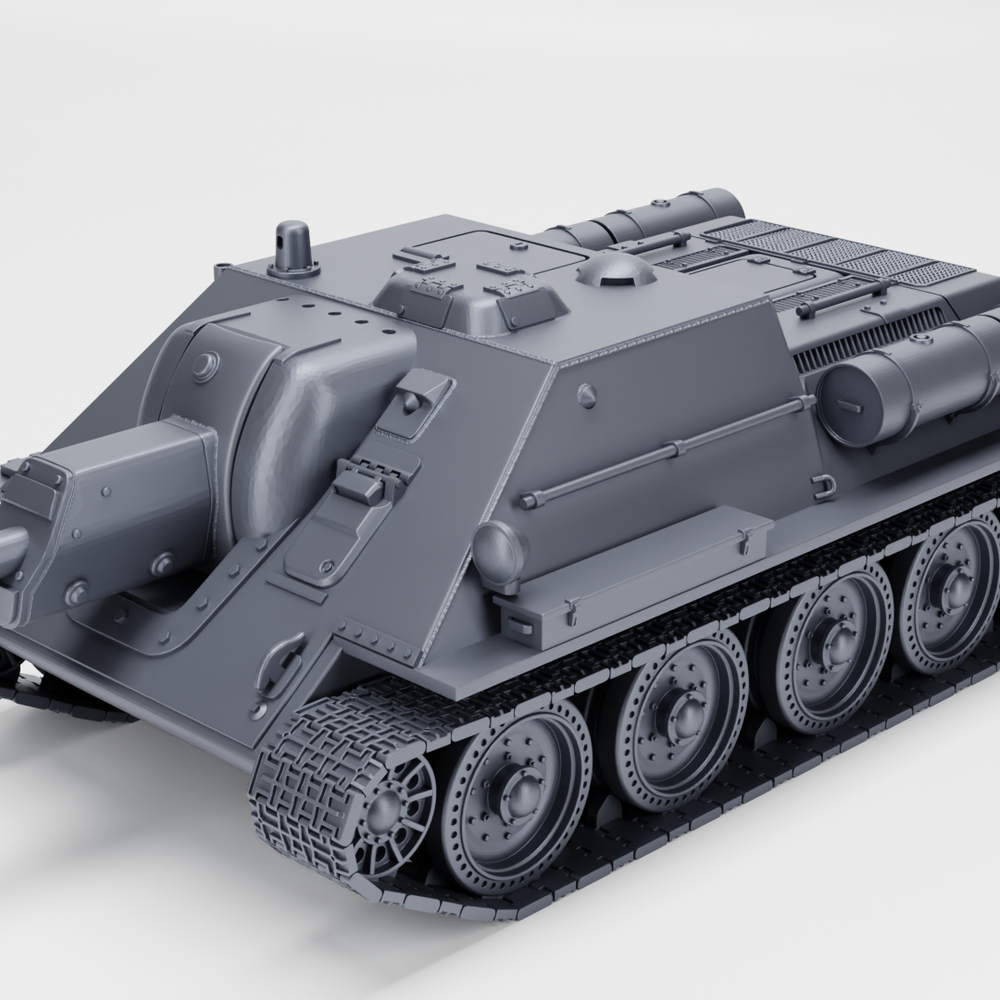 Самохідна гаубиця СУ-122 (СРСР, Друга світова війна) - КОМЕРЦІЙНЕ ВИКОРИСТАННЯ