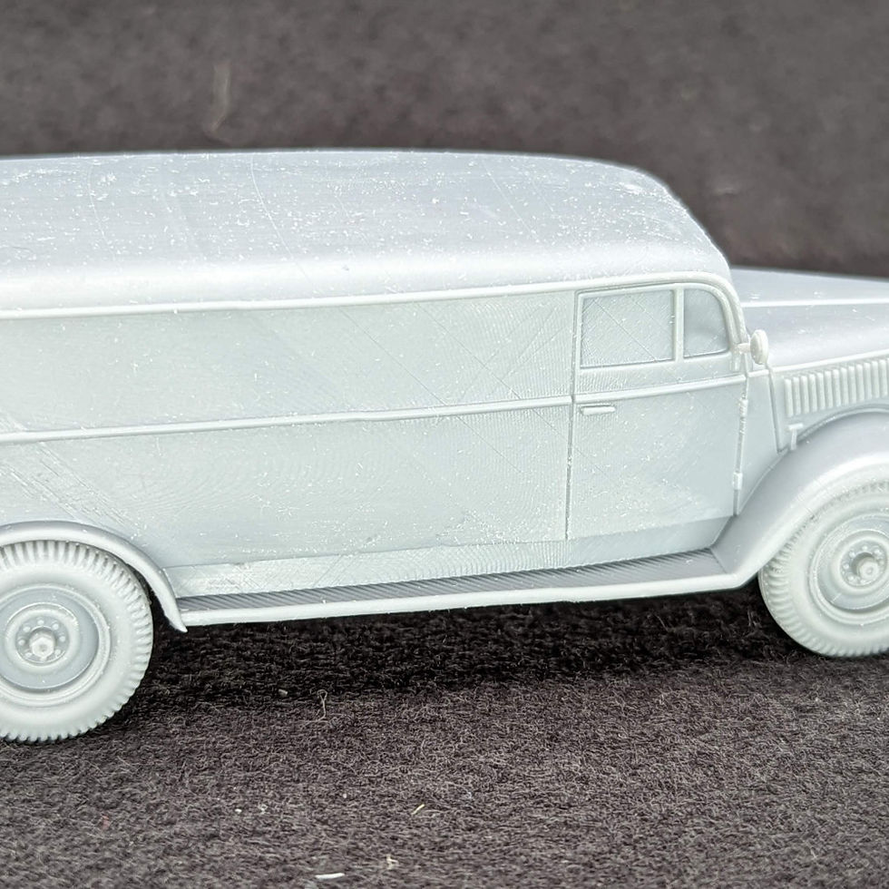 Прев'ю: Opel Blitz 1.5t Kastenwagen (Німеччина, Друга світова війна) - КОМЕРЦІЙНЕ ВИКОРИСТАННЯ