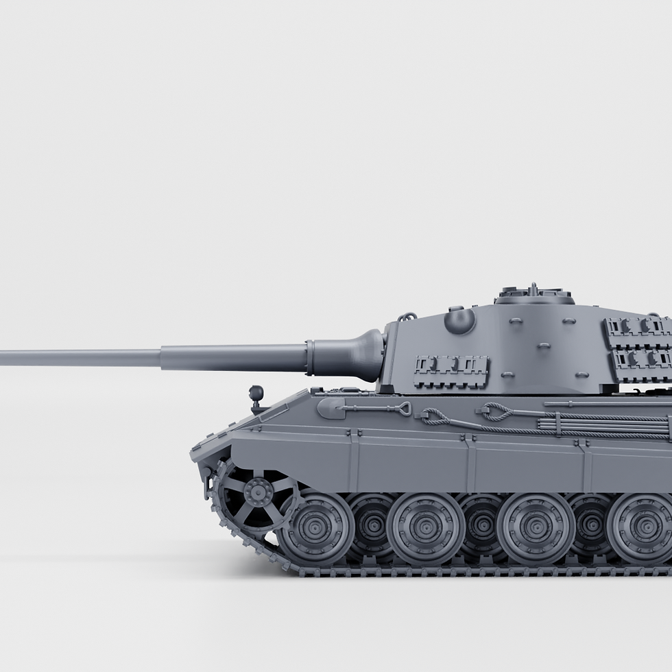 Thumbnail: Panzer E-75 + 3 Tankmen (Germany, WW2) - COMMERCIAL USE