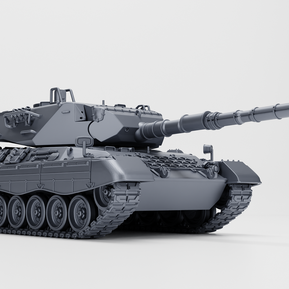 Прев'ю: Leopard 1A4 (Німеччина, Холодна війна) - ОСОБИСТЕ ВИКОРИСТАННЯ