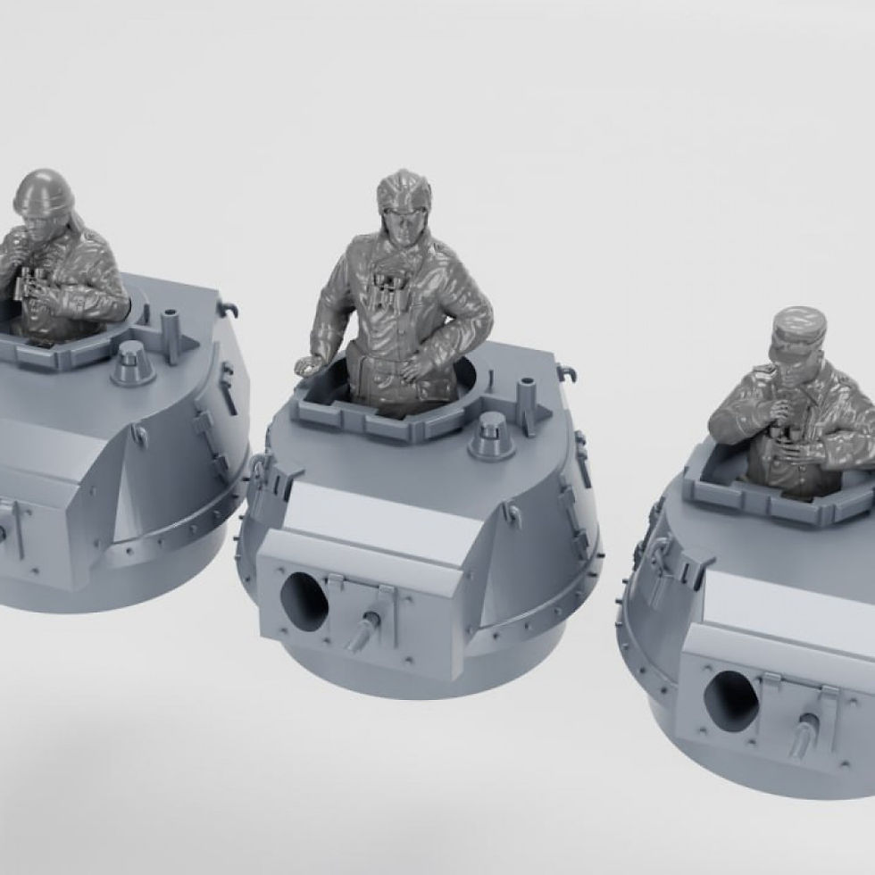 Прев'ю: Light Tanks Salki I+Salki II+SATEI IIA+SATEDI III (Угорщина, Друга світова війна) - Особисте використання
