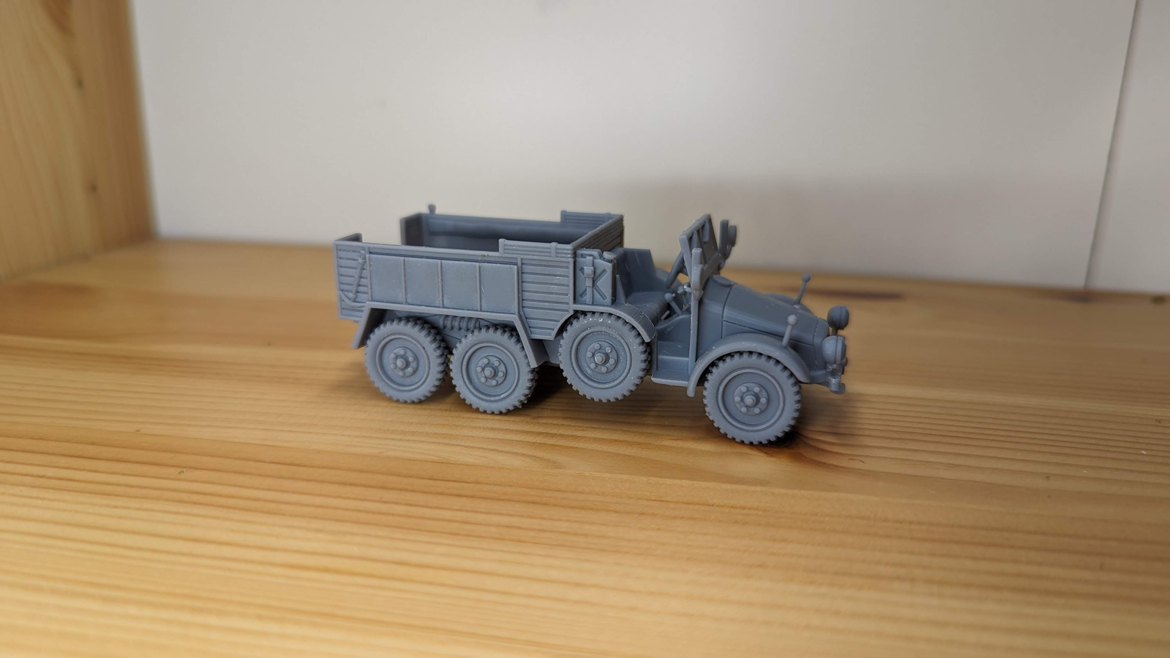 Вантажівка Krupp Protze 6x4 (Німеччина, Друга світова війна) - Особисте користування