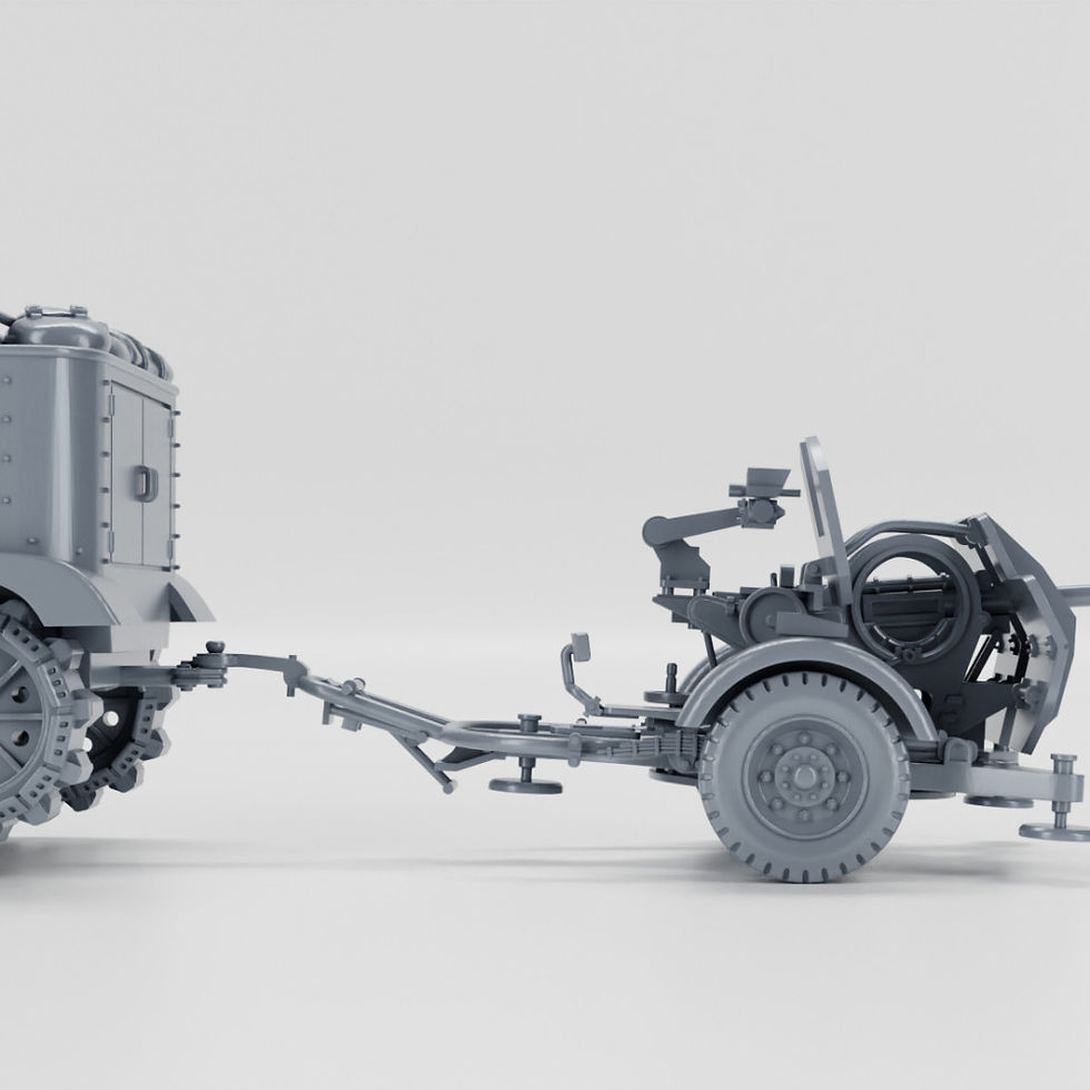 Thumbnail: Anti-aircraft gun 20mm Flak 38 + Gun operator (Germany, WW2) - COMMERCIAL US