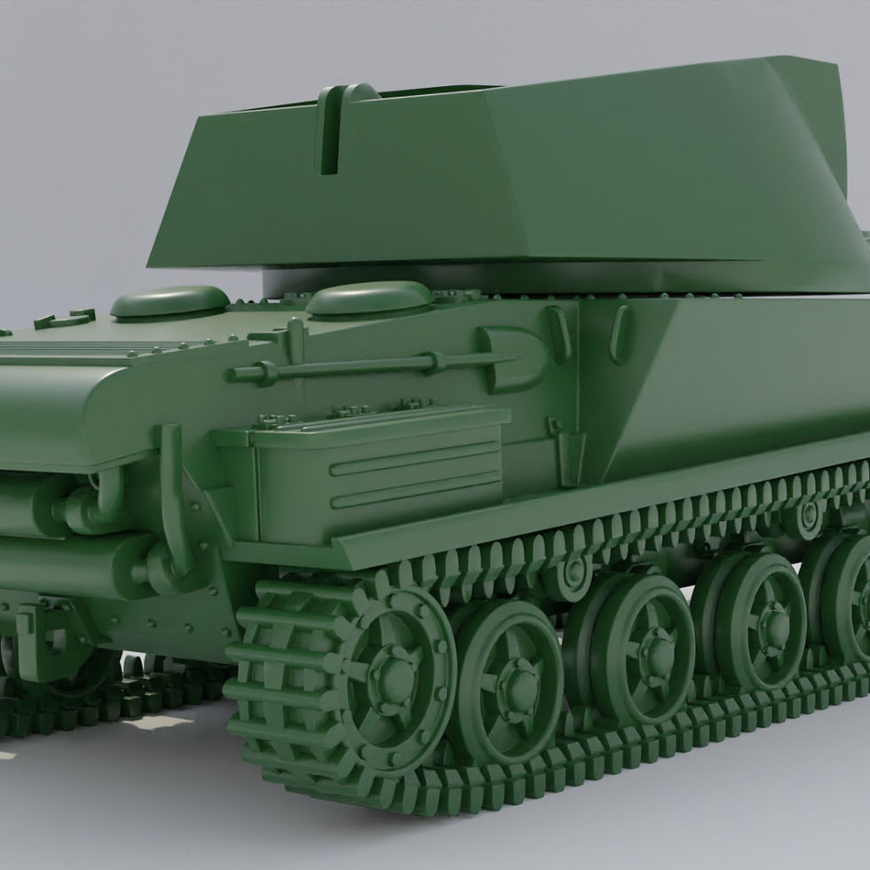 Прев'ю: 40m Nimrod AA Gun (Угорщина, Друга світова війна) - Особисте використання