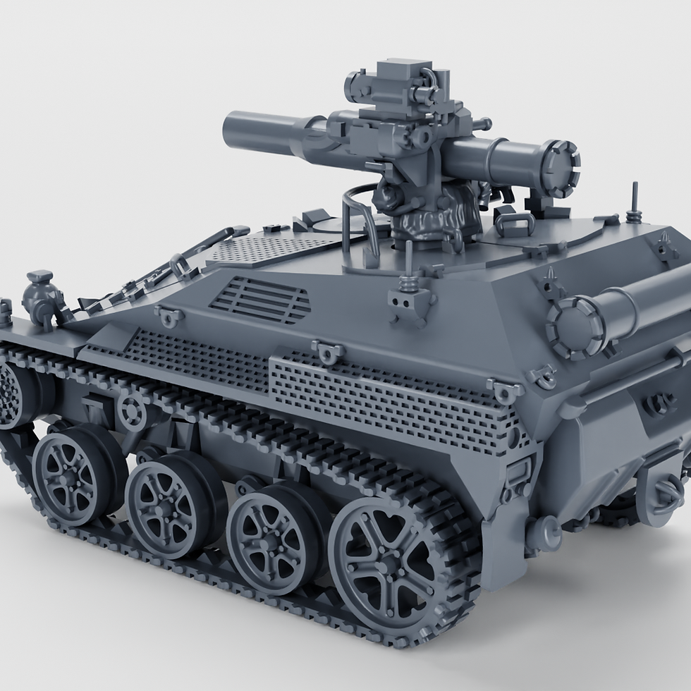 Thumbnail: Wiesel-1A1 HOT tank hunter (Germany, Cold war) - PERSONAL USE