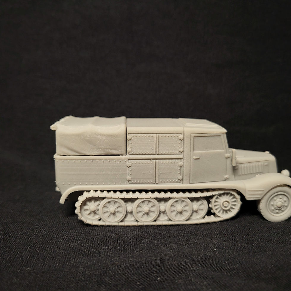 Thumbnail: 37M Hansa Lloyd Artillery tractor (Hungary, WW2) - COMMERCIAL USE