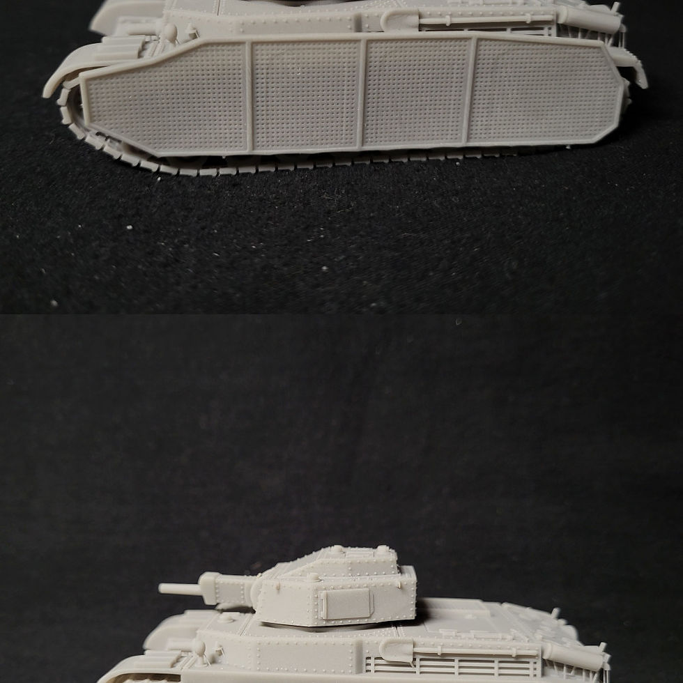 Thumbnail: 40M Turan I (40mm gun)+41M Turan II (75mm gun)(Hungary, WW2) - PERSONAL USE