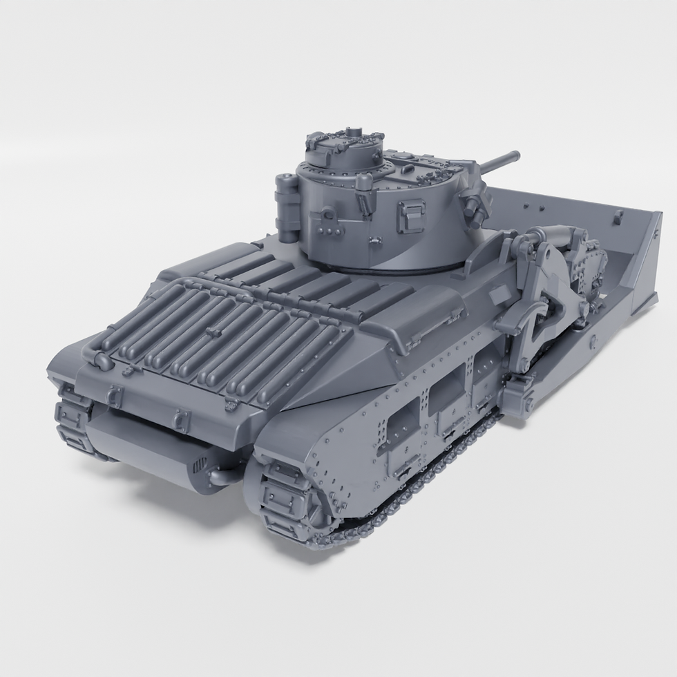 Thumbnail: Matilda A12 Mk.III Dozer (UK+Australia, WW2) - COMMERCIAL USE