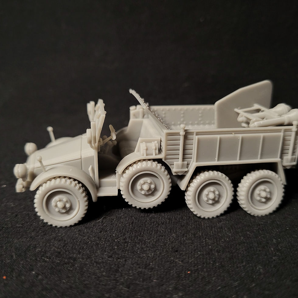 Thumbnail: Krupp Protze 44M_Buzogányvető + Anti-tank rocket (Hungary, WW2) - PERSONAL USE