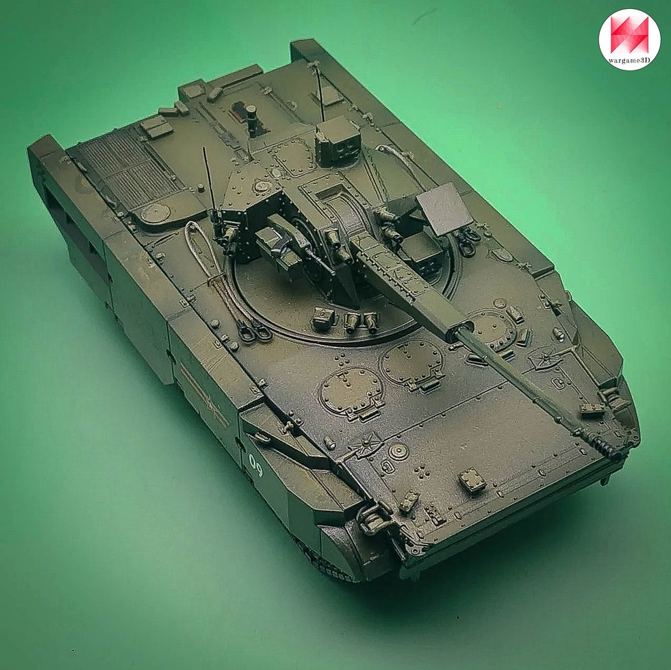 Прев'ю: Modern Military vehicles (1991 - 2026) - VOL.1 (scale 1:56+1:100) - COMMERCIAL