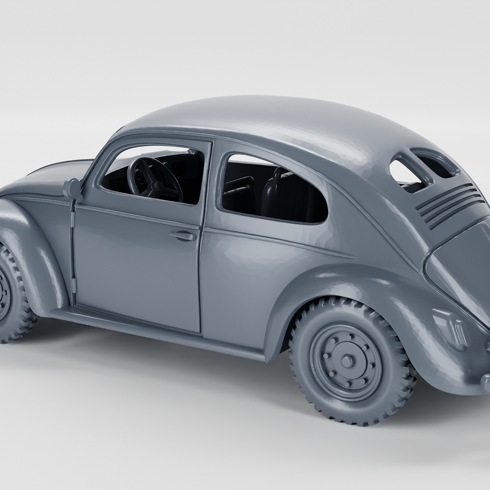 Прев'ю: Volkswagen Type 82E (Німеччина, Друга світова війна) - ОСОБИСТЕ ВИКОРИСТАННЯ