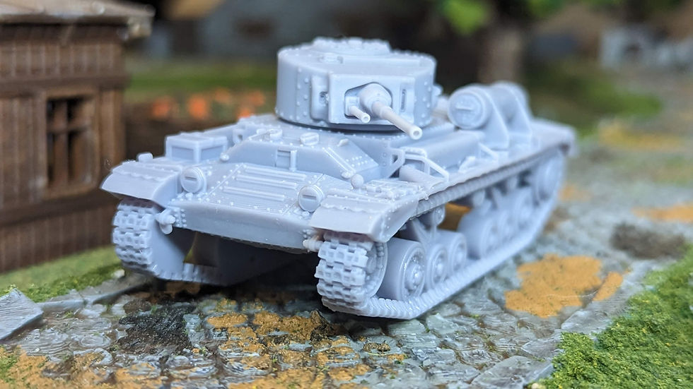 Thumbnail: Infantry Tank Valentine Mk-V (UK, WW2) - Personal use