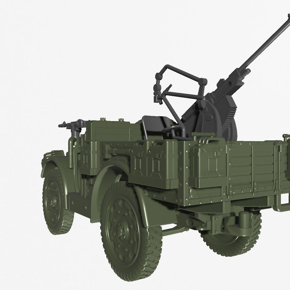 Прев'ю: Параметр Fiat Spa TL37 + з Breda 20/65 Mod.35 (Італія, Друга світова війна) - Особисте використання