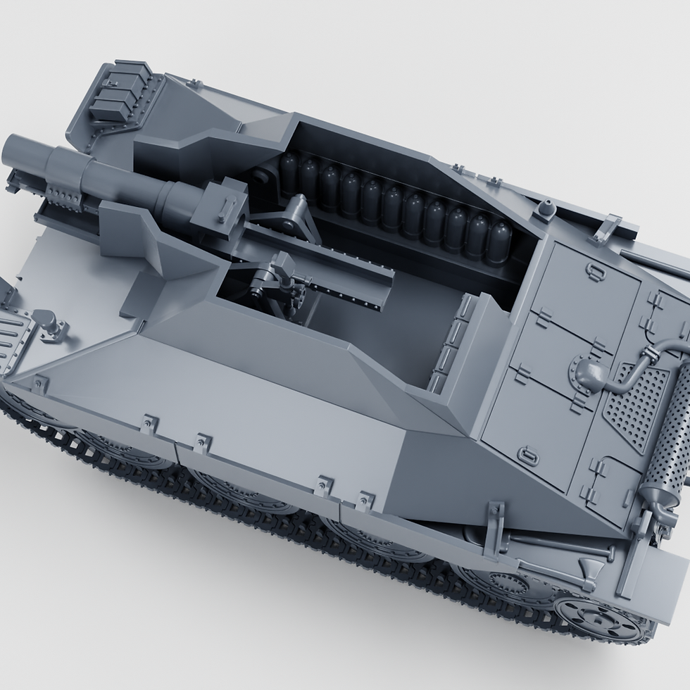 Thumbnail: 15cm sIG 33/2 (Sf.) auf Jagdpanzer 38(t) (Germany, WW2) - COMMERCIAL USE