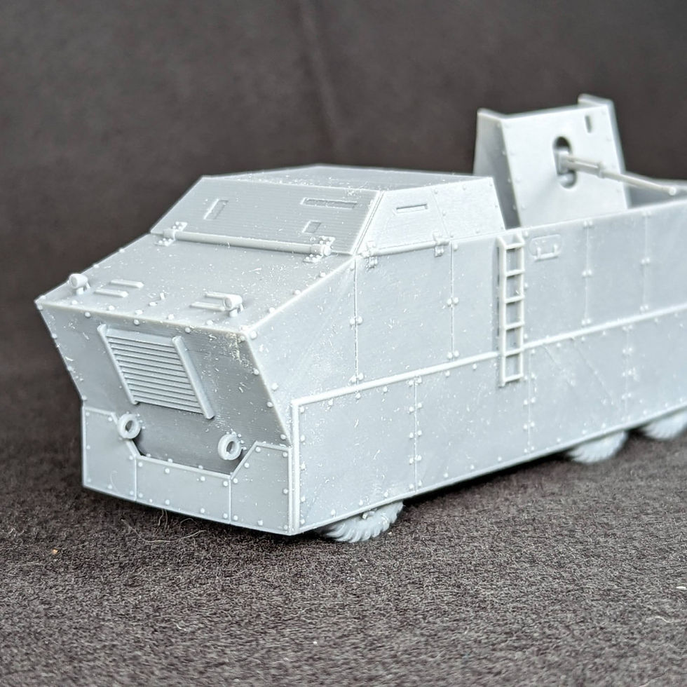Thumbnail: Armored Truck Leyland Beaver-Eel + side skirts (UK, WW2) - PERSONAL USE