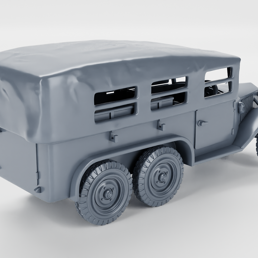 Thumbnail: Tatra Koprivnice T-72 (6-wheeled) (Czech, WW2) - PERSONAL USE