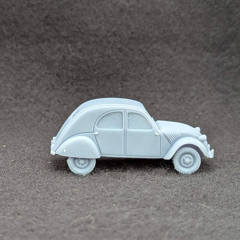 Прев'ю: Citroen 2СV (Франція, Друга світова війна + післявоєнні роки) - ОСОБИСТЕ ВИКОРИСТАННЯ