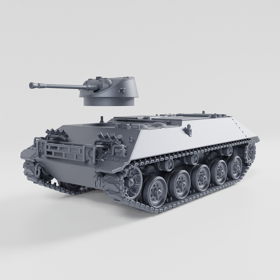 Прев'ю: Schutzenpanzer Lang HS.30 (SPz 12-3) (Німеччина, Холодна війна) - КОМЕРЦІЙНЕ ВИКОРИСТАННЯ