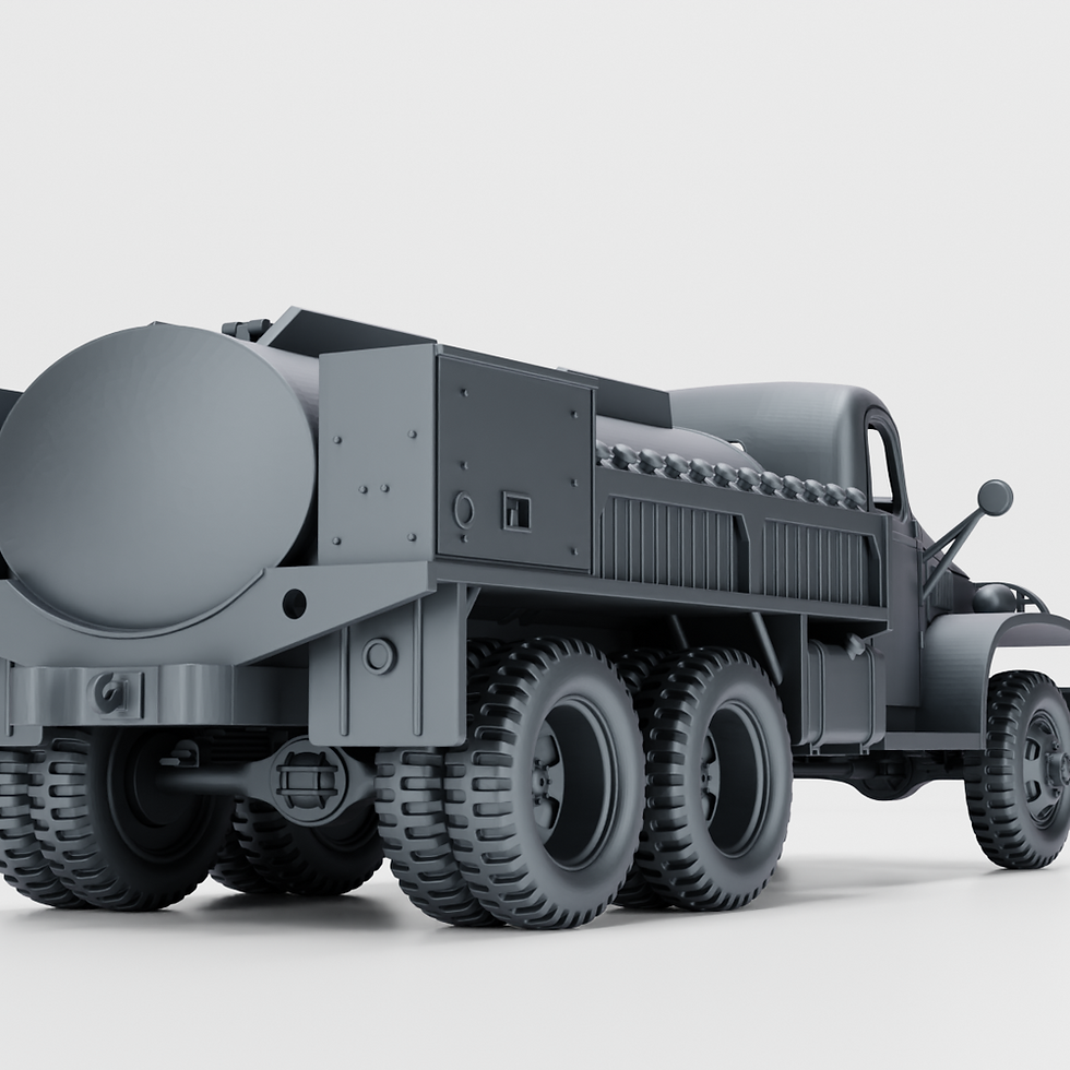 Thumbnail: GMC CCKW 353D fuel truck (US, WW2) - COMMERCIAL USE