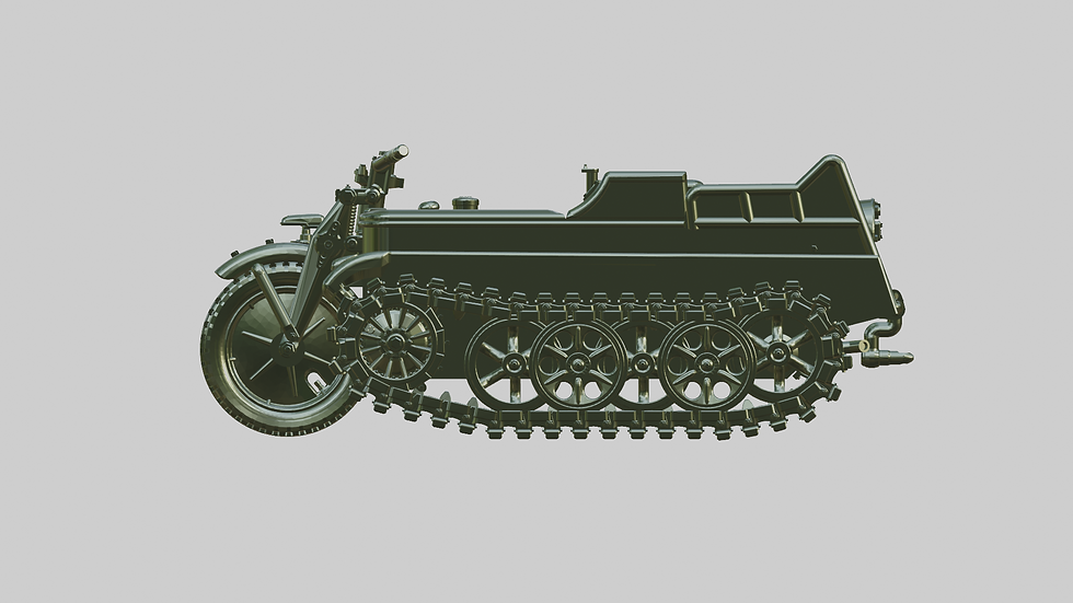 Thumbnail: Sd.Kfz.2 - Kettenkrad (Germany, WW2) - Personal use