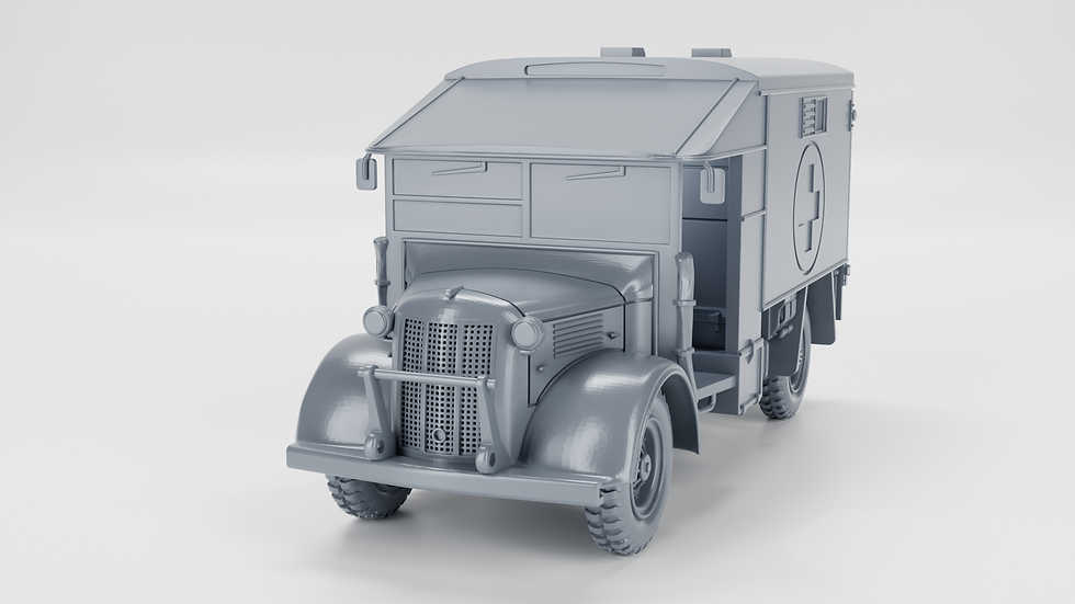 Thumbnail: Austin K2Y 2-ton 4x2 Ambulance (UK, WW2) - Personal use