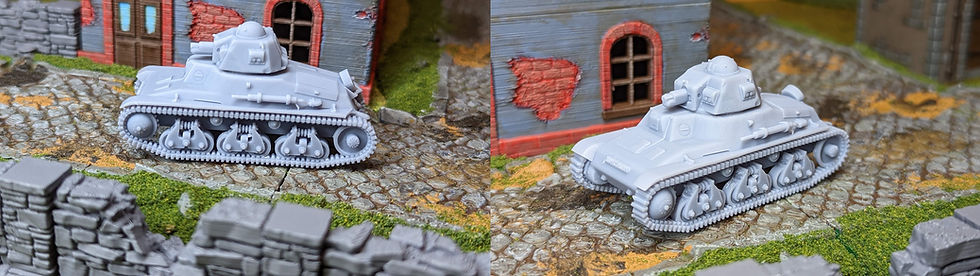 Thumbnail: 15 US+French Fighting vehicles of WW2 (1:56, Vol.2) – COMMERCIAL LICENSE