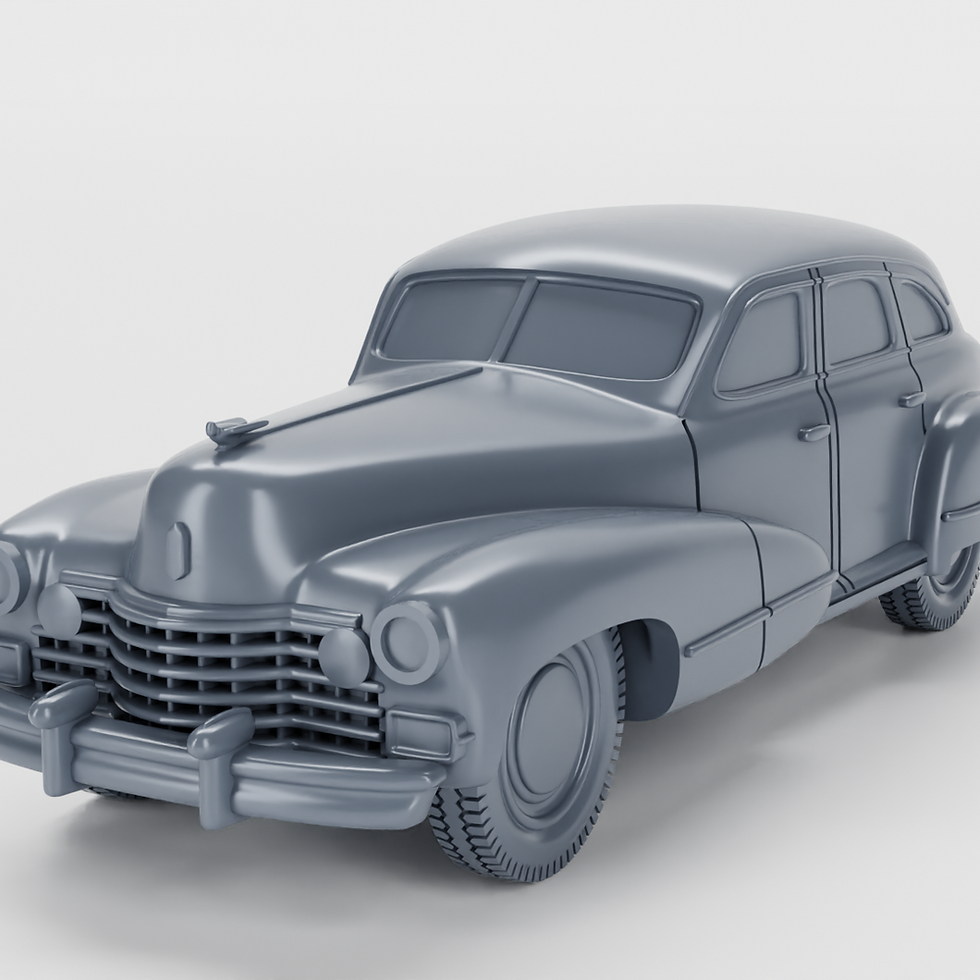 Прев'ю: Автомобіль Cadillac (використовується Дуайтом Ейзенхауер) (США, Друга світова війна) - комерційне використання