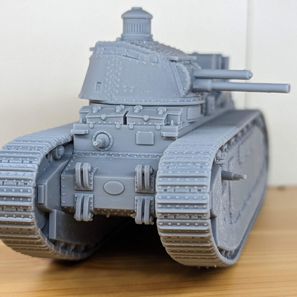 Прев'ю: Надважкий танк Char 2C + версія Char 2C Normandie (Франція, Друга світова війна) - ОСОБИСТИЙ