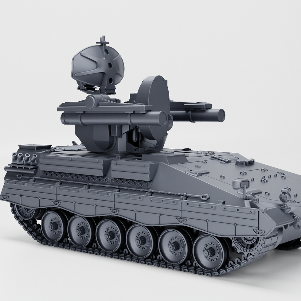 Thumbnail: Flugabwehrpanzer Roland SPAAML (Germany, Cold war) - COMMERCIAL USE