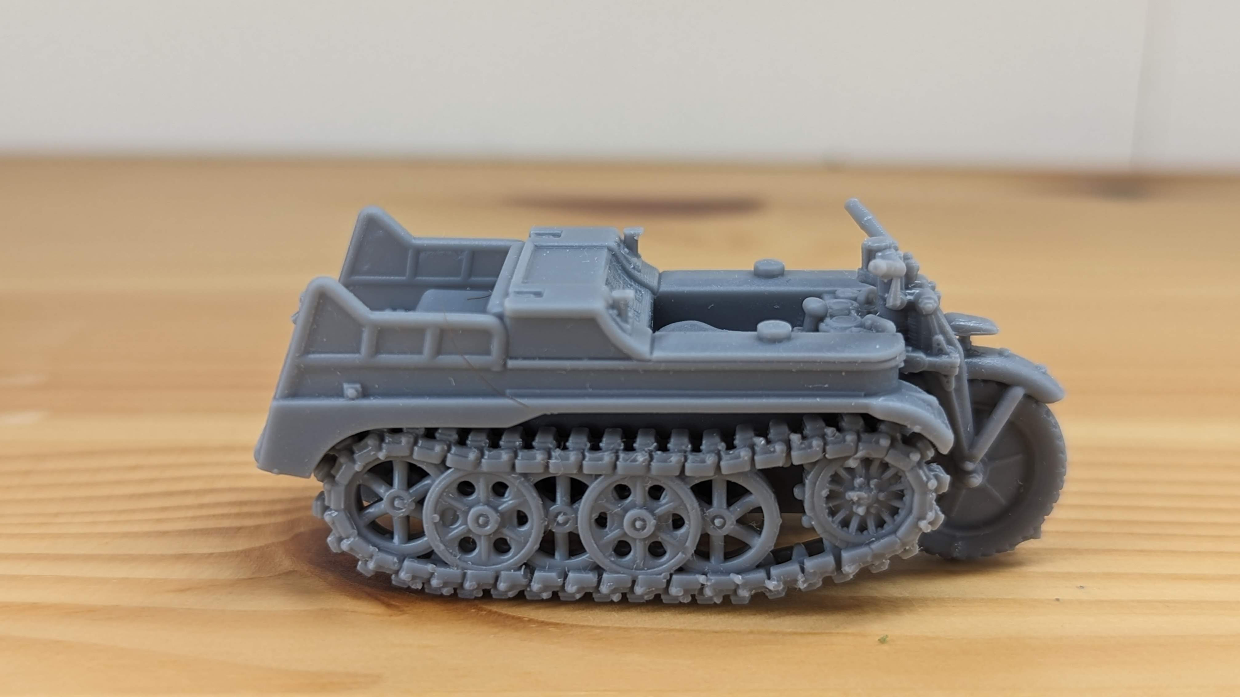 Sd.Kfz.2 - Kettenkrad (Німеччина, WW2) - Особисте користування