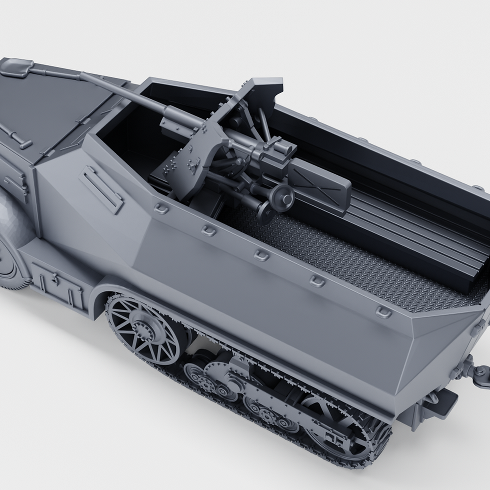 Прев'ю: Напівгусениця Unic U304(f) з PaK 36 (Німеччина+Франція, Друга світова війна) - ОСОБИСТЕ ВИКОРИСТАННЯ
