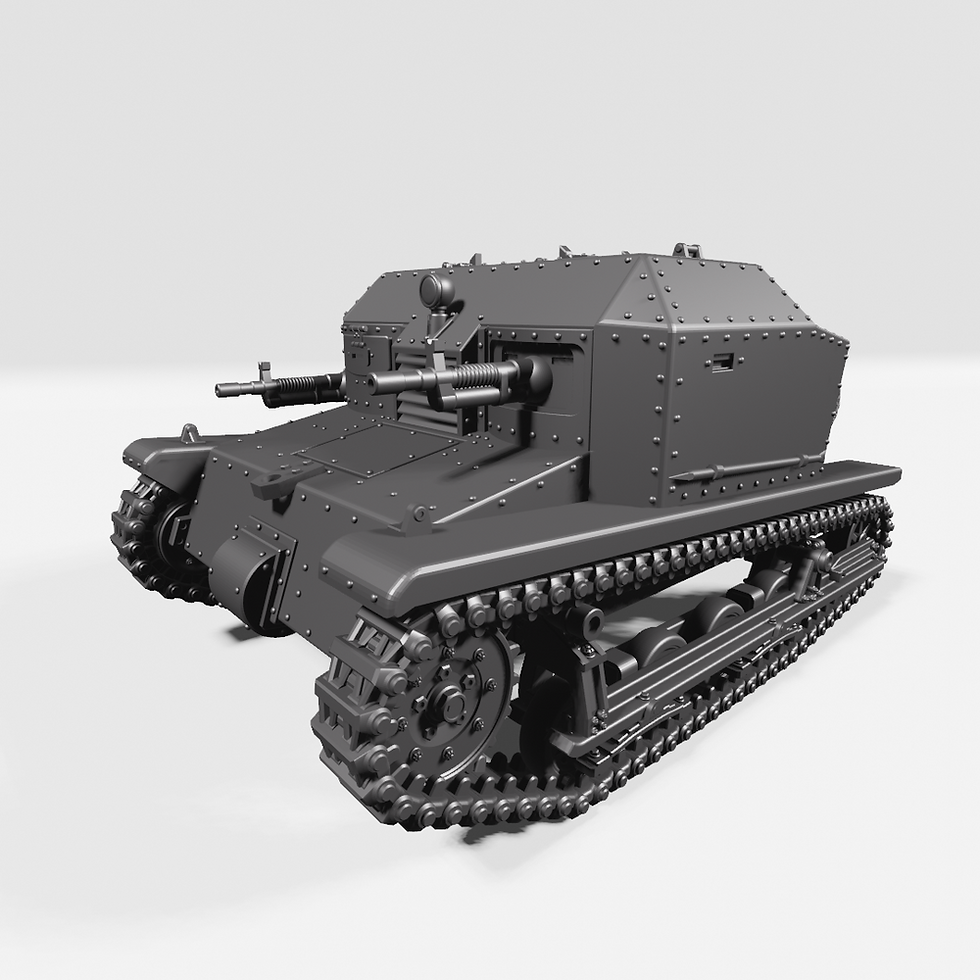 Thumbnail: Tankette vz.33 (P-I) (Czech, WW2) - PERSONAL USE
