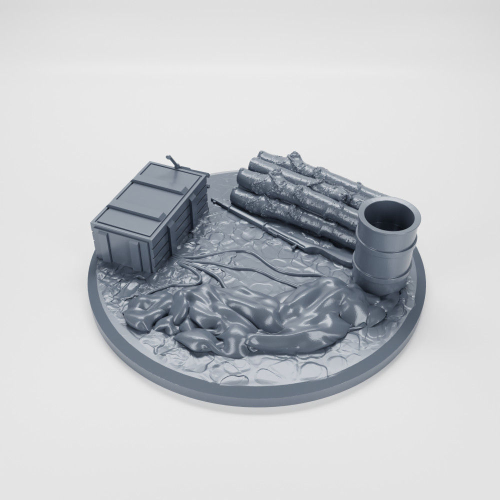 Об'єктивний маркер №23 для дії болта (діаметр 60 мм) - особисте використання