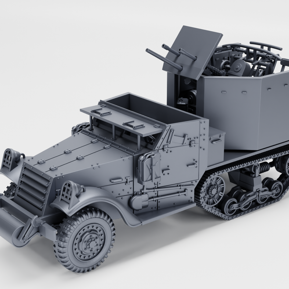 M15A1 Half-track CGMC (US, WW2) - COMMERCIAL USE